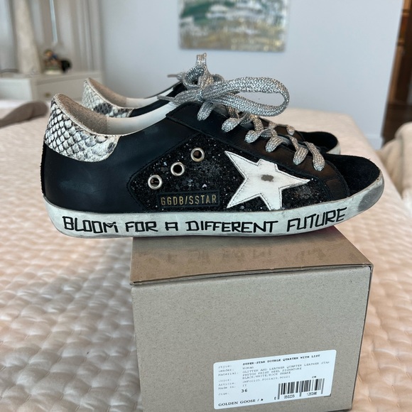 Golden Goose Super Star Size 36 Bloom For A Different Future - Picture 4 of 13